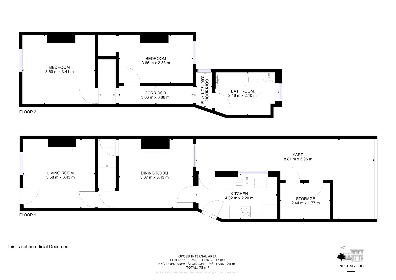 The Heron serviced property - Stoke-on-Trent Staffordshire